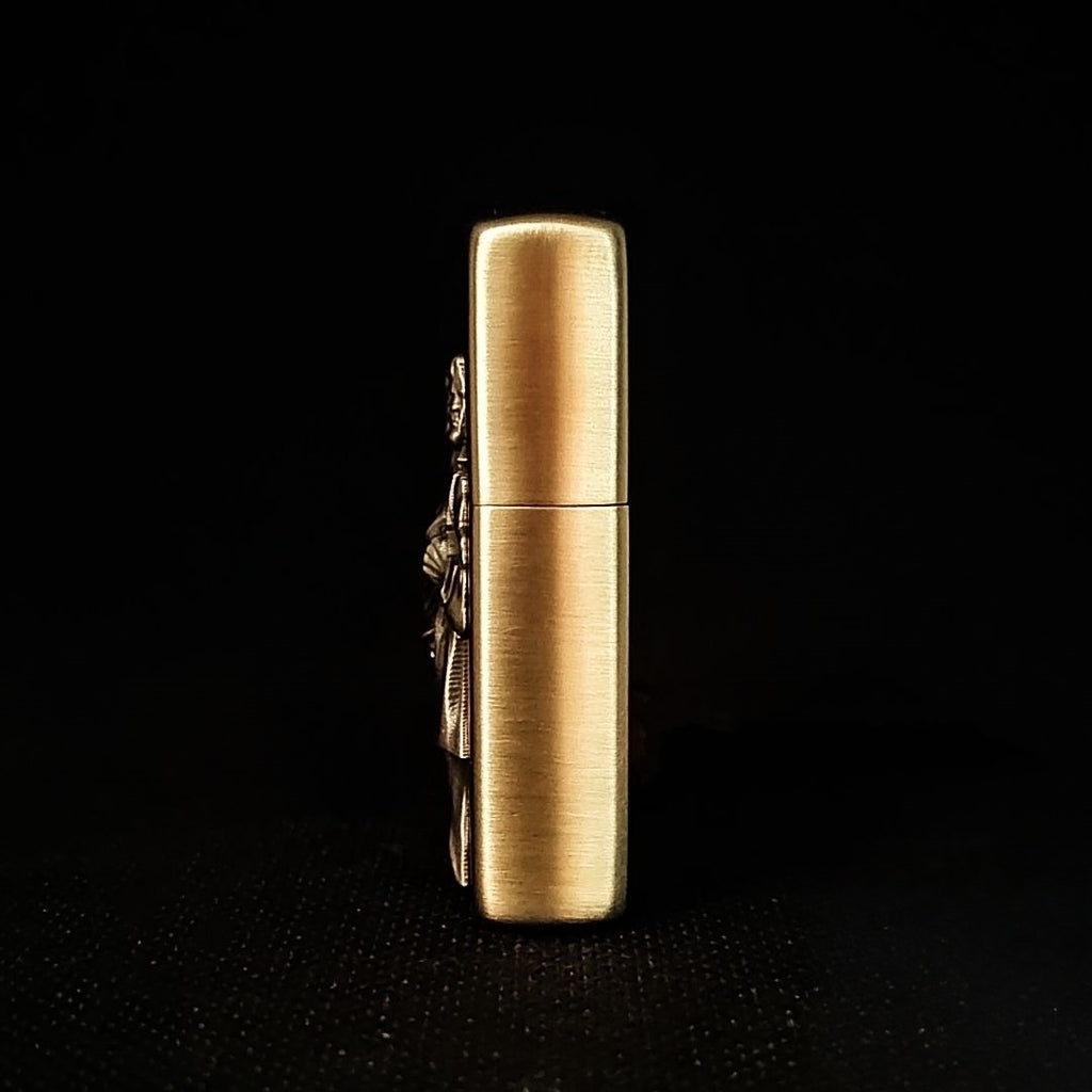 Superhero Emblem Brass Edition