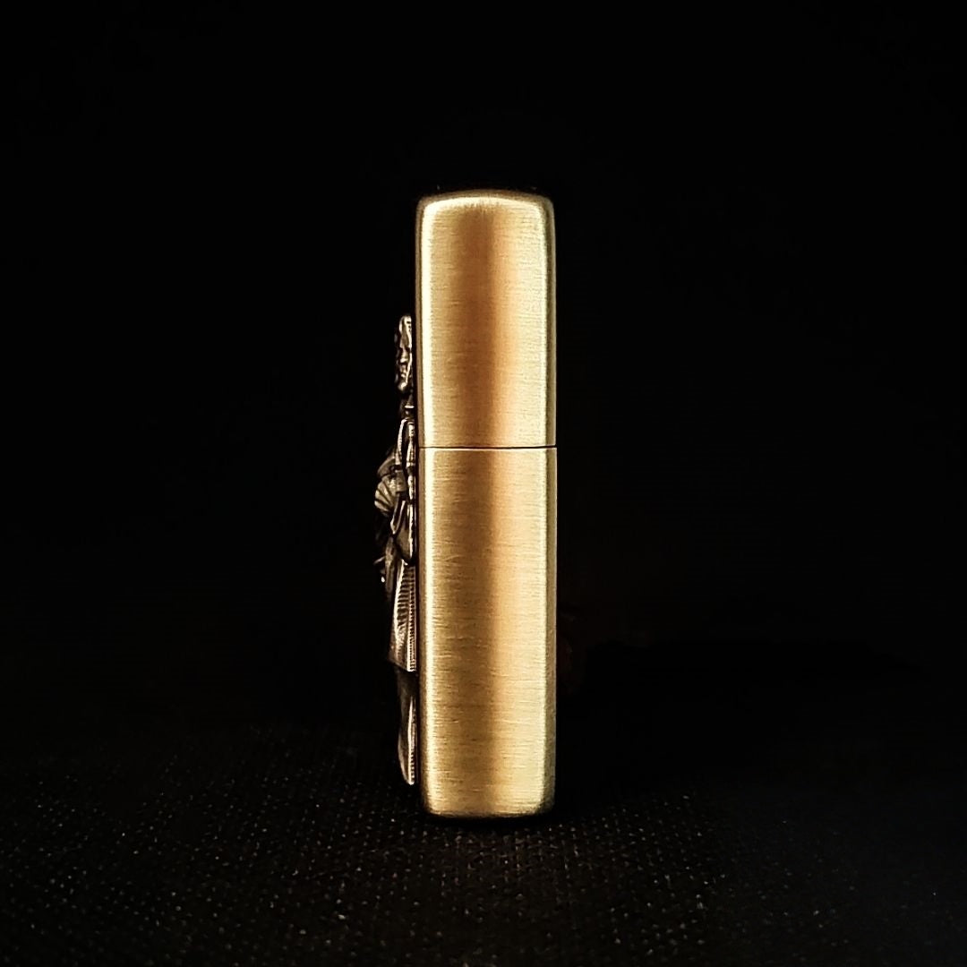 Superhero Emblem Brass Edition
