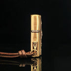 Custom Cowboy Brass Lighter