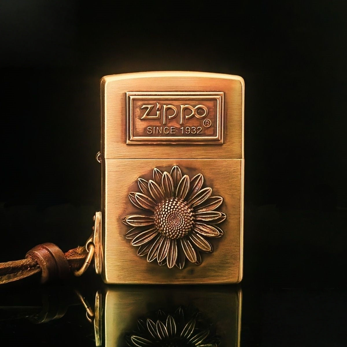 Sunflower Brass EDC Lighter