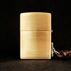 Authentic Zippo Vintage Brass Edition – Elegant Lady Relief Art Lighter