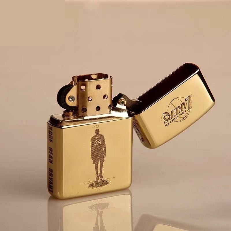 Authentic Zippo Basketball Legend Gold Edition