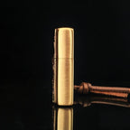 Custom Cowboy Brass Lighter