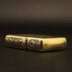 Route 66 Signature Brass Lighter