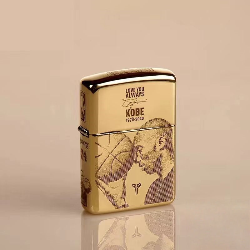 Authentic Zippo Basketball Legend Gold Edition