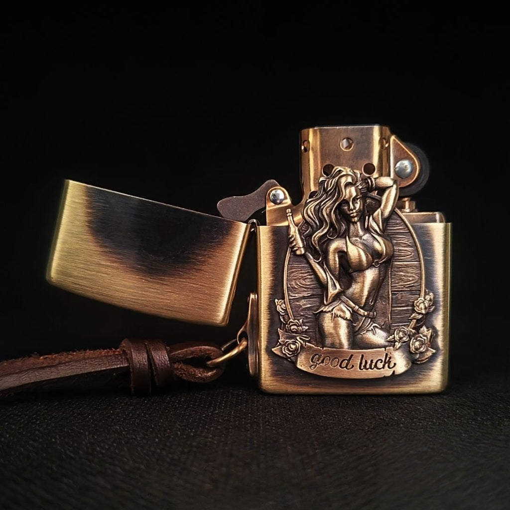 Vintage Pin-Up Collector's Brass Edition