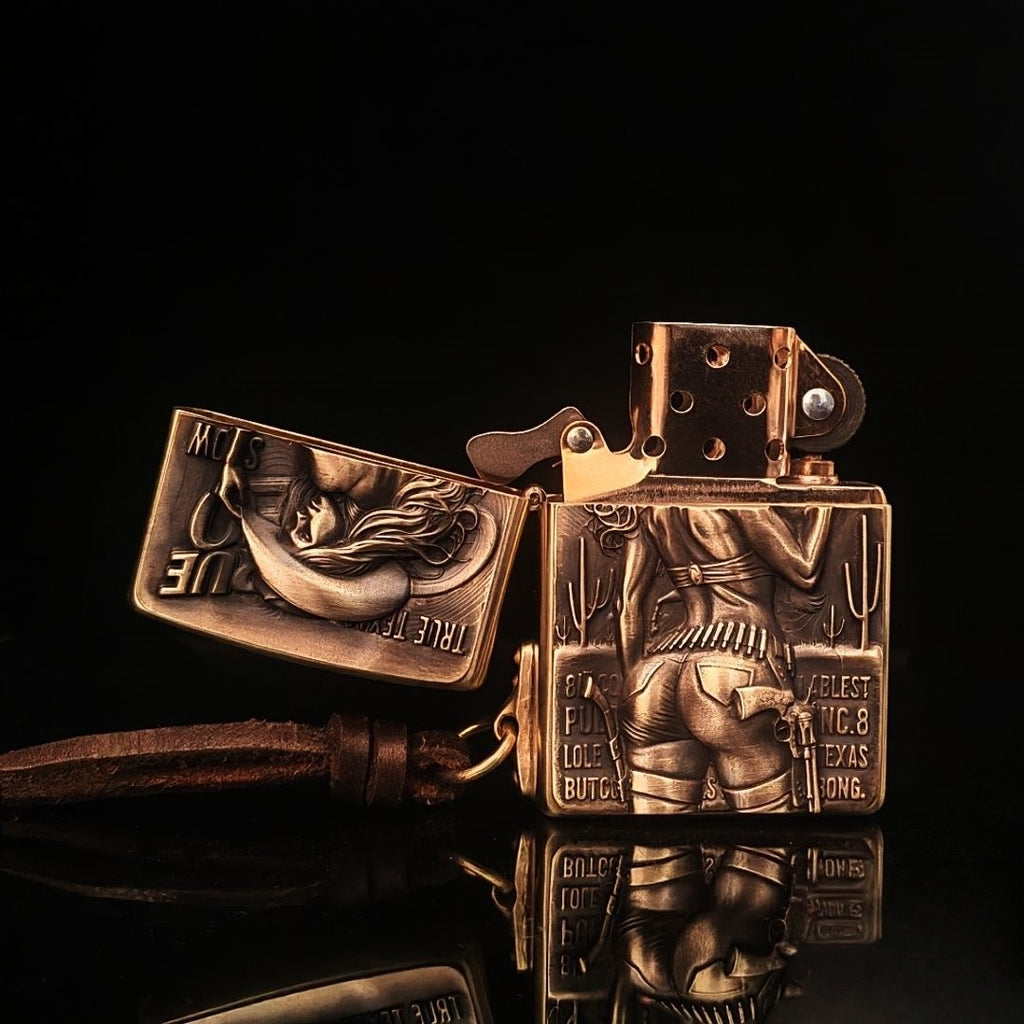 Vintage Cowgirl Brass Edition