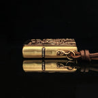 Custom Cowboy Brass Lighter