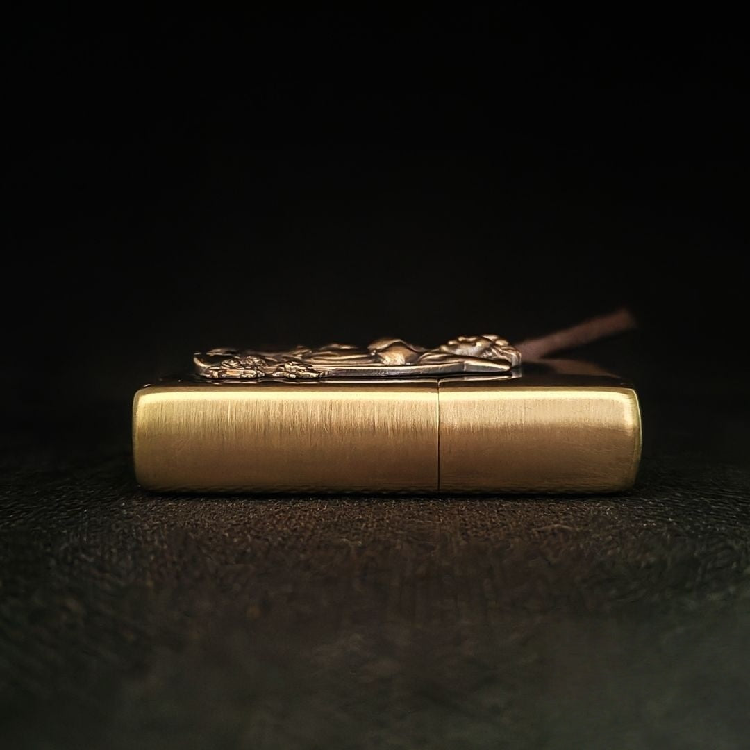 Vintage Pin-Up Collector's Brass Edition