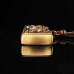Custom Cowboy Brass Lighter