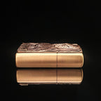 Custom Spider Web Brass Lighter