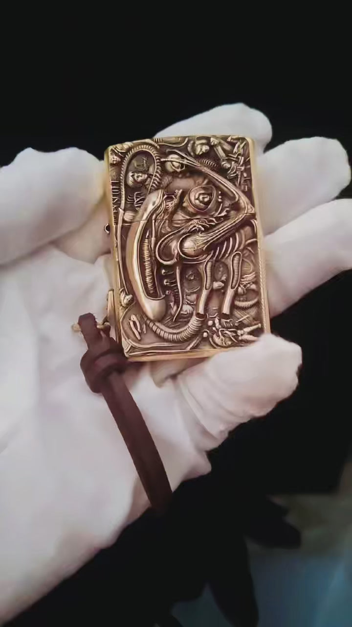 Alien Xenomorph Brass Edition