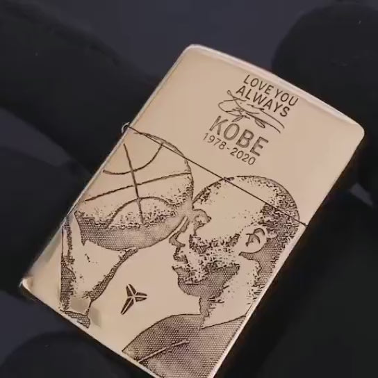 Authentic Zippo Basketball Legend Gold Edition